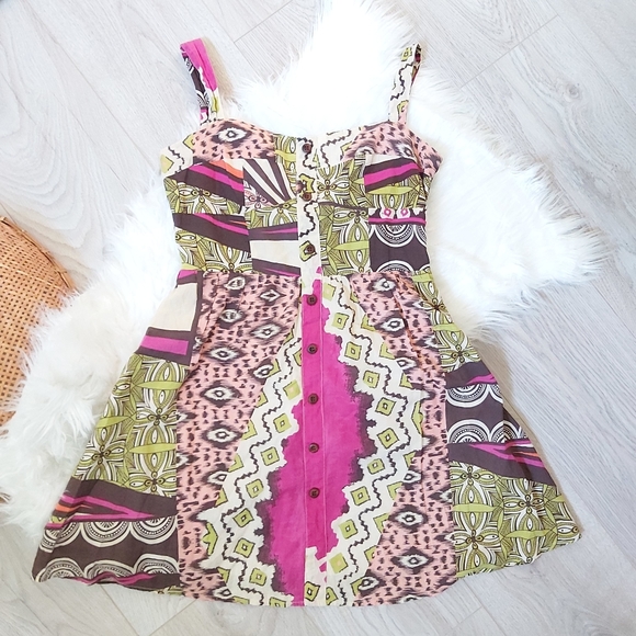 Summer Peppe Peluso pattern dress